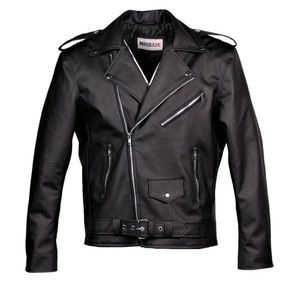 ISO Men’s leather jacket
